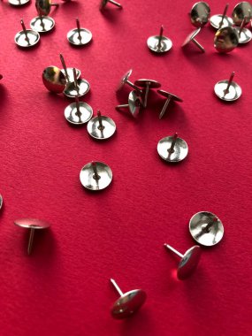 Dikenli güzel kırmızı arka plan