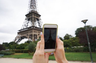 Paris, Fransa 'daki Eyfel Kulesi