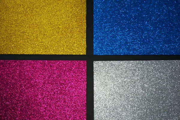 Kopya alanı ile soyut çok renkli arka plan