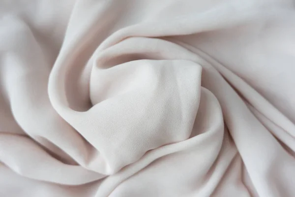 Textile rose élégant et lisse. Soie, satin. — Photo