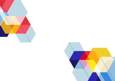 Vektör soyut geometrik arka plan. serin arka plan.