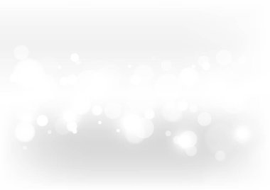 Yumuşak ışık arkaplanlı soyut bokeh ışıkları.