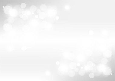 Yumuşak ışık arkaplanlı soyut bokeh ışıkları.