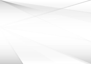 Soyut beyaz ve gri degrade arka plan.geometrik modern design.vector İllüstrasyon.