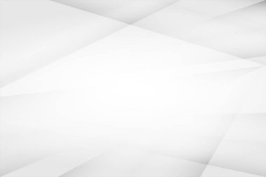 Soyut beyaz ve gri degrade arka plan.geometrik modern design.vector İllüstrasyon.