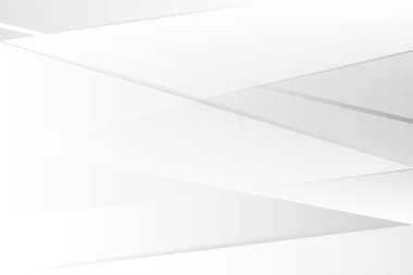 Soyut beyaz ve gri degrade arka plan.geometrik modern design.vector İllüstrasyon.