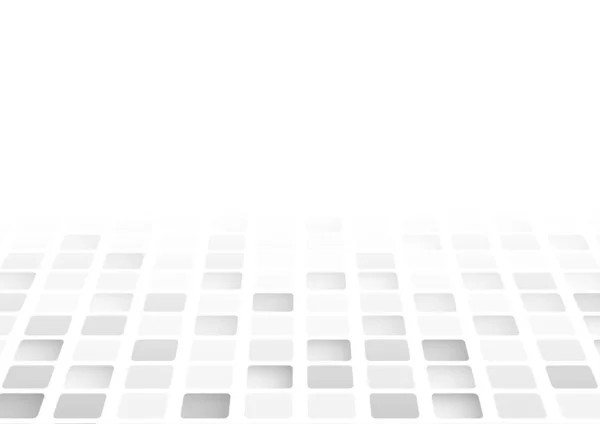 Αφηρημένο Τετράγωνο Λευκό Και Γκρι Χρώμα Φόντου — Διανυσματικό Αρχείο