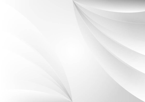 Abstract white and gray gradient background.geometric modern design.vector Illustration.
