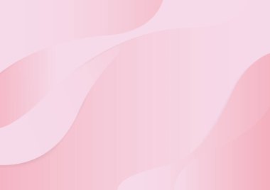 Soyut pembe eğri arkaplanı. Vektör İllüstrasyonu.