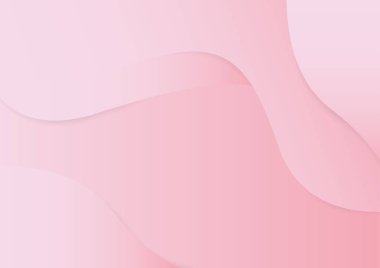 Soyut pembe eğri arkaplanı. Vektör İllüstrasyonu.