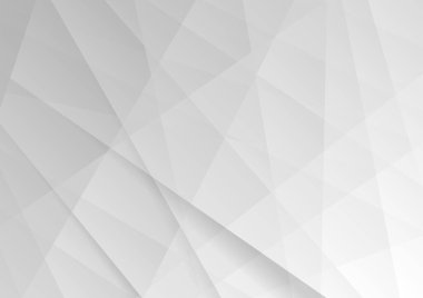 Soyut beyaz ve gri renk. Çizgili tasarım arka planı. Vektör Eps10.