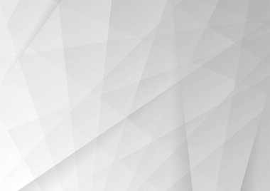 Soyut beyaz ve gri renk. Çizgili tasarım arka planı. Vektör Eps10.