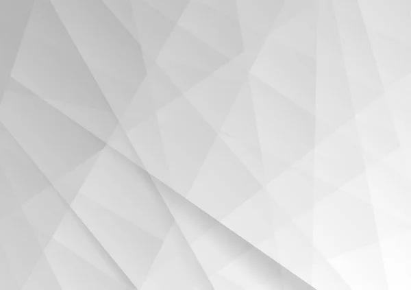 要旨白と灰色 ストライプデザインの背景 ベクトル第10話 — ストックベクタ