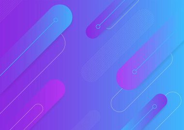 Soyut eğimli geometrik şekil arkaplanı. Memphis arkaplan geometrik ögesi.