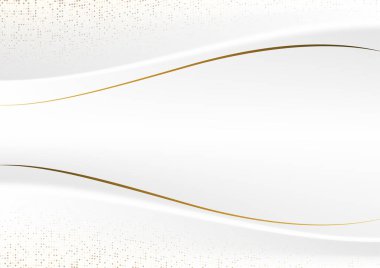 Altın parıltısıyla gösterişli bir arka plan.