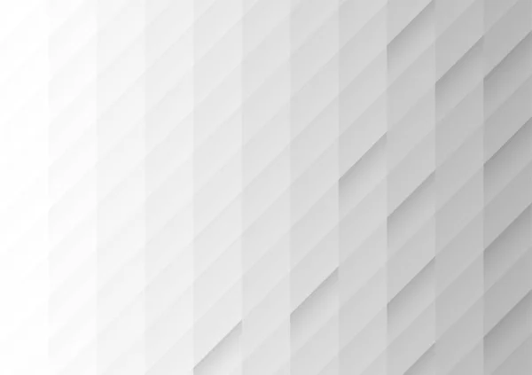 Αφηρημένο Γεωμετρικό Σχήμα Λευκό Και Γκρι Φόντο Χρώμα — Διανυσματικό Αρχείο