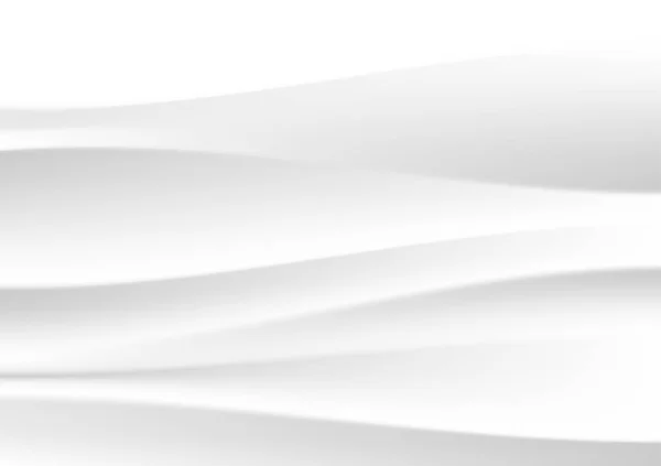 Καμπύλη Αφηρημένο Λευκό Και Γκρι Διαβάθμιση Φόντο Χρώμα Εικονογράφηση Διανύσματος — Διανυσματικό Αρχείο