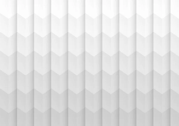 Forma Geométrica Abstracta Fondo Color Blanco Gris — Vector de stock