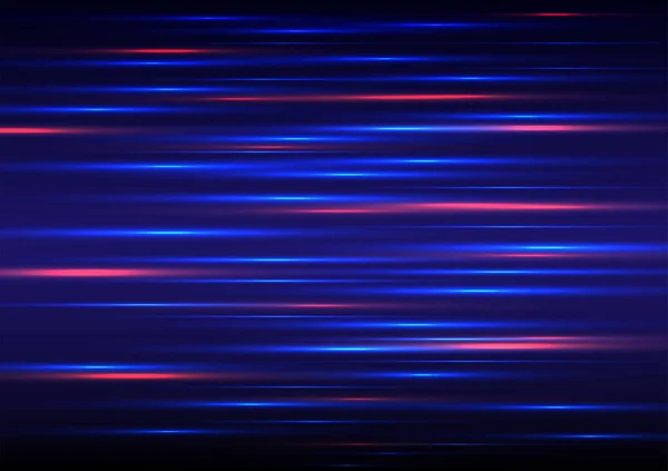 Speed Motion Futuristischer Hintergrund — Stockvektor