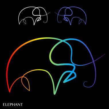 filler sadece vektör illüstrasyon 