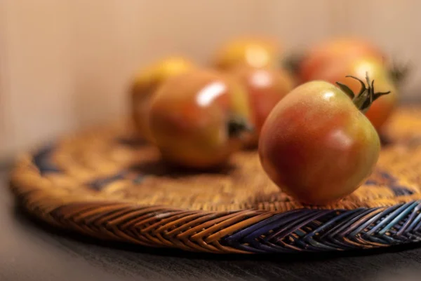 Корсаж помидоры, майорканские помидоры 1 — стоковое фото