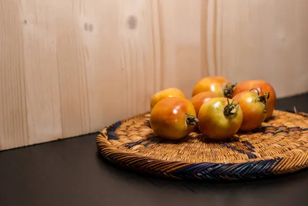 Corsage tomatoes, Majorcan tomatoes 3 — Stock Photo, Image