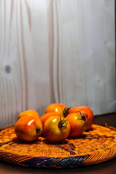 Corsage tomatoes, Majorcan tomatoes 4 — Stock Photo, Image