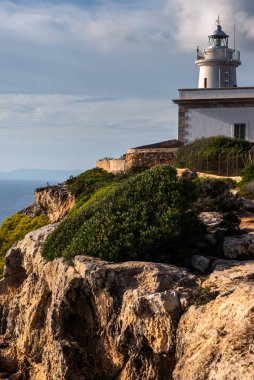 Es Cap Blanc, Mayorka 'dan görüntüler. 1
