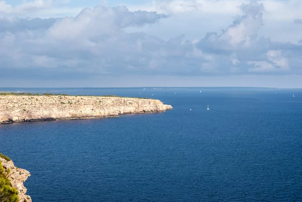 Vistas de Es Cap Blanc, Maiorca. 6 — Fotografia de Stock