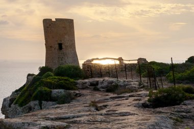 Es Cap Blanc, Mayorka 'dan görüntüler. 8