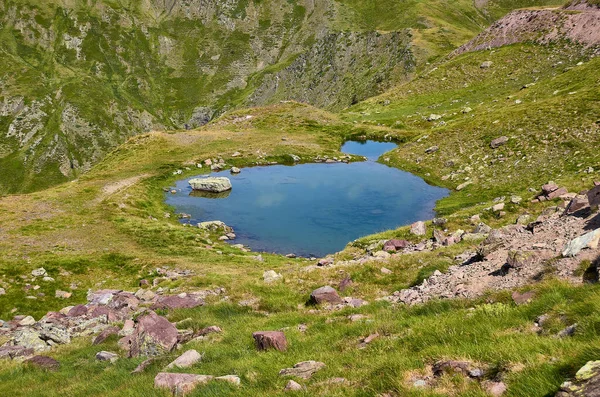 Paisaje panorámico de los Pirineos 1 —  Fotos de Stock