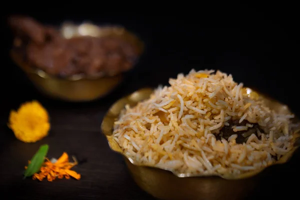 Indian Festive Food Biryani