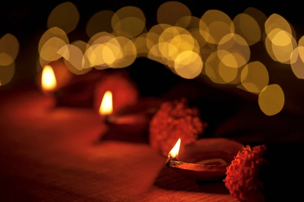 Happy Diwali - The Festival of Lights — стоковое фото