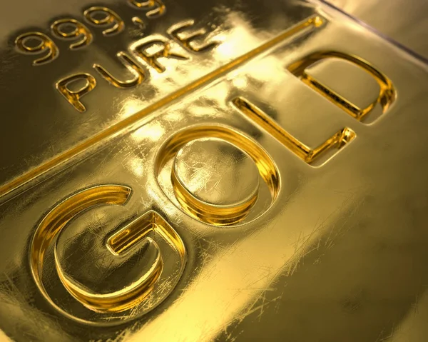 Zlaté Pruty 1000 Gramů Koncept Úspěchu Podnikání Financích — Stock fotografie