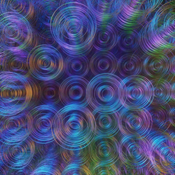 Artistieke 3d Abstract gekleurde structuur — Stockfoto