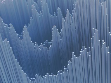 3D çizim. Soyut resim üç boyutlu. Arka plan konsept modern ve fütüristik tasarımı.