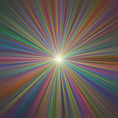 3D render illüstrasyon, renkli arka plan görüntü.