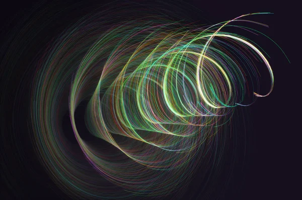抽象背景五颜六色的螺旋 — 图库照片