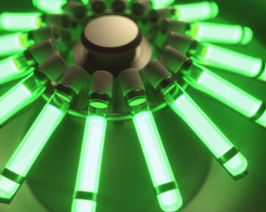 Kan Santrifüj Makinesi Luminescent Kimya