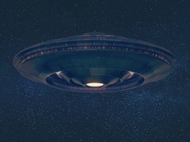 Tanımlanamayan Uçan Nesne Uzay Kırpma Yolu