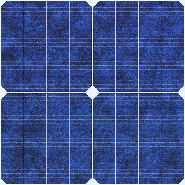 Solpanel ekologisk förnybar energi — Stockfoto