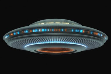 Tanımlanamayan Uçan Nesne Uzay Kırpma Yolu