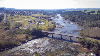 Tibagi Nehri Parana Brezilya