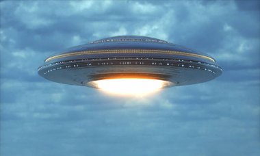 Tanımlanamayan Uçan Nesne - Ufo Bilim Kurgu