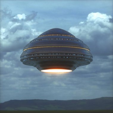 Tanımlanamayan Uçan Nesne - Ufo Bilim Kurgu