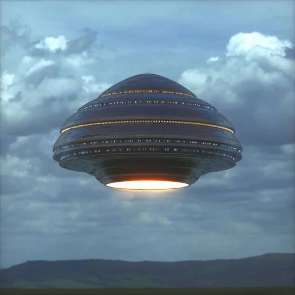 Unidentified Flying Object - UFO Science Fiction