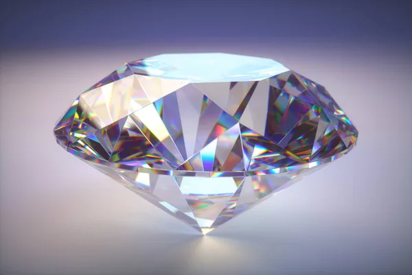 Gigante Diamond Gem ricchezza di lusso — Foto Stock