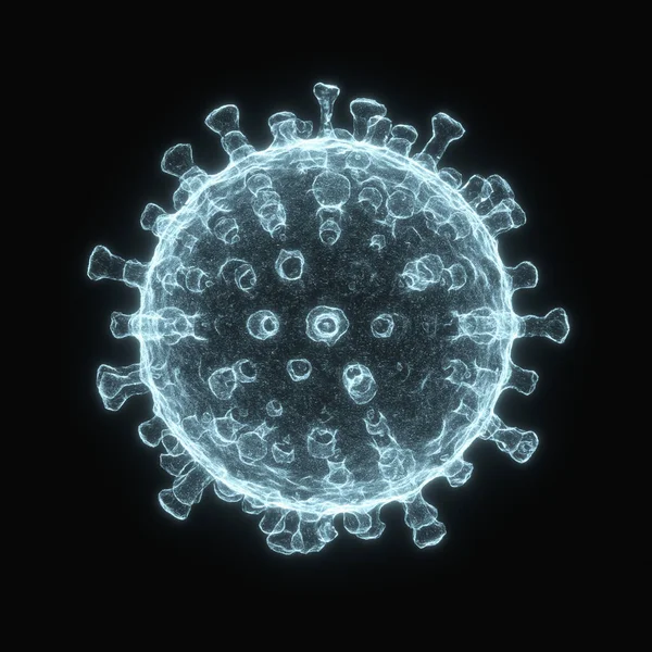 Estructura Viral Partícula Viral Compone Núcleo Ácido Nucleico Adn Arn —  Fotos de Stock