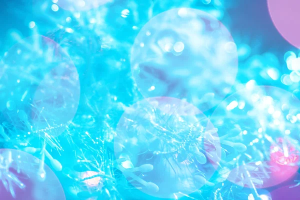 Neşeli Noel mavi arka planı.