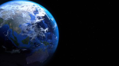 Gerçek Dünya 3d Render